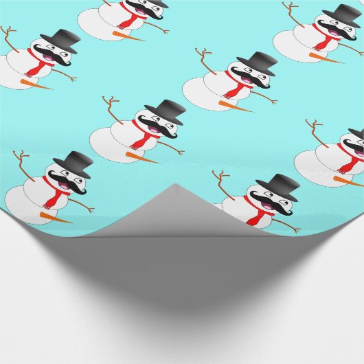 Frosty The Snowman Cadeaupapier (Hoek)