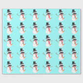 Frosty The Snowman Cadeaupapier (Vlak)