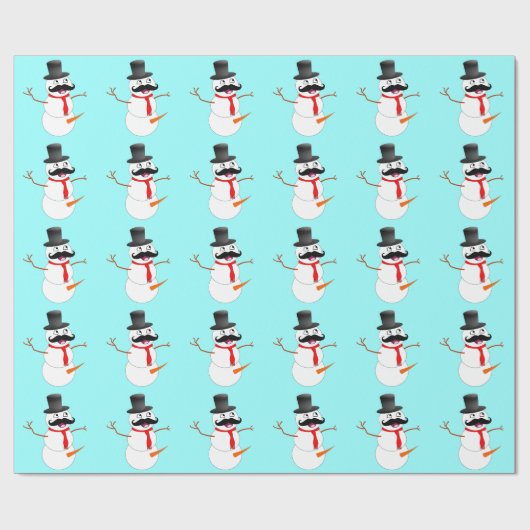 Frosty The Snowman Cadeaupapier (Vlak)