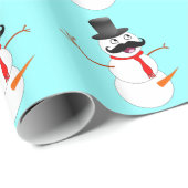 Frosty The Snowman Cadeaupapier (Rol Hoek)