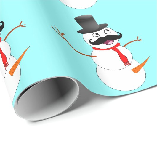 Frosty The Snowman Cadeaupapier (Rol Hoek)