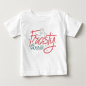 Frosty the Snowman Candy Cane Logo (Voorkant)