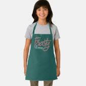 Frosty the Snowman Candy Cane Logo Schort (Insitu)