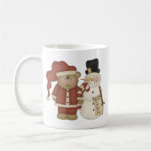 Frosty the Snowman en Sinterklaas Koffiemok (Links)