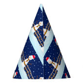 Frosty the Snowman Feesthoedjes (Achterkant)