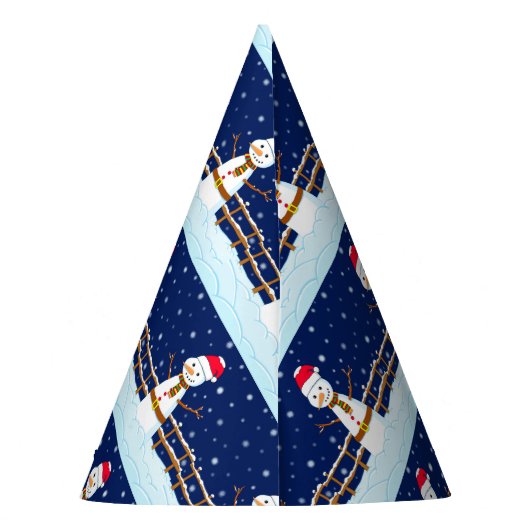 Frosty the Snowman Feesthoedjes (Achterkant)