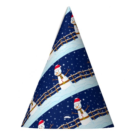 Frosty the Snowman Feesthoedjes (Links)