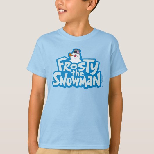 Frosty the Snowman™ | Frosty Stacked Logo T-shirt (Voorkant)