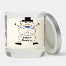 "Frosty the Snowman" Geurkaars