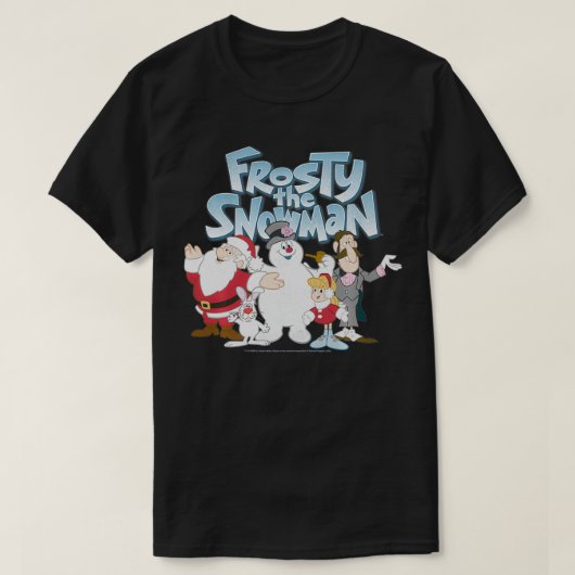 Frosty The Snowman Group Shot Logo Sweatshirt (Design voorkant)