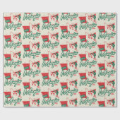 Frosty the Snowman - Het moet magie zijn Cadeaupapier (Vlak)