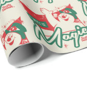 Frosty the Snowman - Het moet magie zijn Cadeaupapier (Rol Hoek)