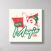 Frosty the Snowman - Het moet magie zijn Canvas Afdruk (Voorkant)