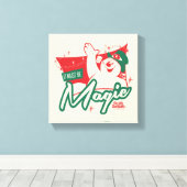 Frosty the Snowman - Het moet magie zijn Canvas Afdruk (Insitu (Houten vloer))