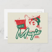 Frosty the Snowman - Het moet magie zijn Feestdagenkaart (Voorkant / Achterkant)