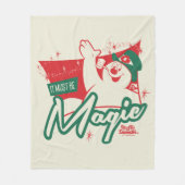 Frosty the Snowman - Het moet magie zijn Fleece Deken (Voorkant)