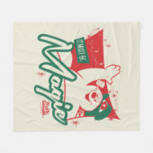 Frosty the Snowman - Het moet magie zijn Fleece Deken (Voorkant (Horizontaal))