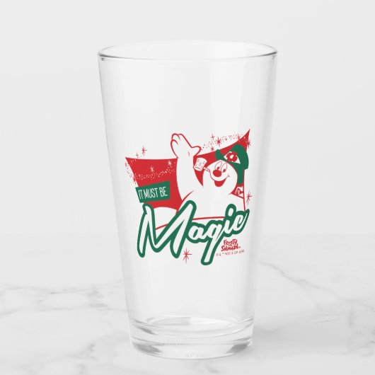 Frosty the Snowman - Het moet magie zijn Glas (Voorkant)