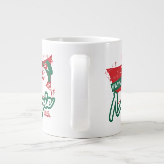 Frosty the Snowman - Het moet magie zijn Grote Koffiekop (Achterkant)