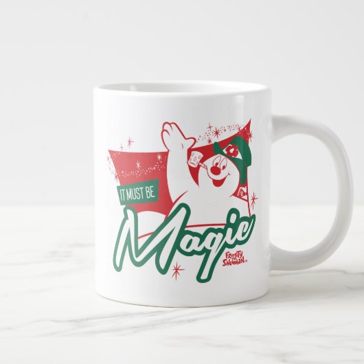 Frosty the Snowman - Het moet magie zijn Grote Koffiekop (Rechts)