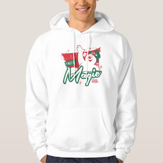 Frosty the Snowman - Het moet magie zijn Hoodie (Voorkant)