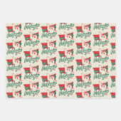 Frosty the Snowman - Het moet magie zijn Inpakpapier Vel (Voorkant 2)