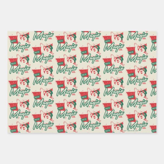 Frosty the Snowman - Het moet magie zijn Inpakpapier Vel (Voorkant)