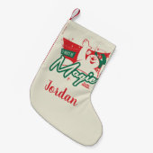 Frosty the Snowman - Het moet magie zijn Kleine Kerstsok (Voorkant (Hangend))