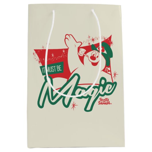 Frosty the Snowman - Het moet magie zijn Medium Cadeauzakje (Voorkant)