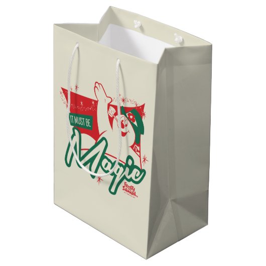 Frosty the Snowman - Het moet magie zijn Medium Cadeauzakje (Achterkant Gekanteld)