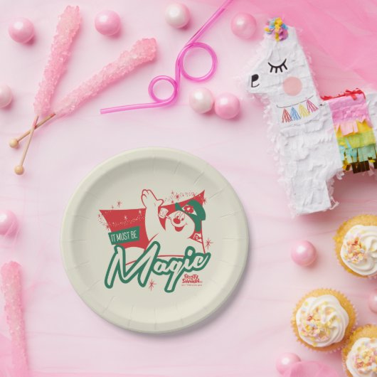 Frosty the Snowman - Het moet magie zijn Papieren Bordje (Feest)