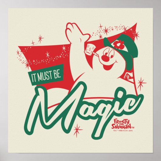 Frosty the Snowman - Het moet magie zijn Poster (Voorkant)