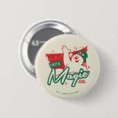 Frosty the Snowman - Het moet magie zijn Ronde Button 5,7 Cm (Voorkant /achterkant)