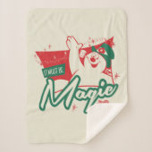 Frosty the Snowman - Het moet magie zijn Sherpa Deken (Voorkant)