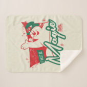 Frosty the Snowman - Het moet magie zijn Sherpa Deken (Voorkant (horizontaal))