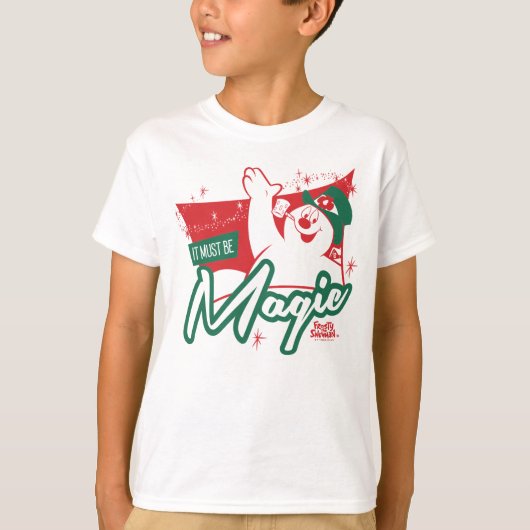 Frosty the Snowman - Het moet magie zijn T-shirt (Voorkant)
