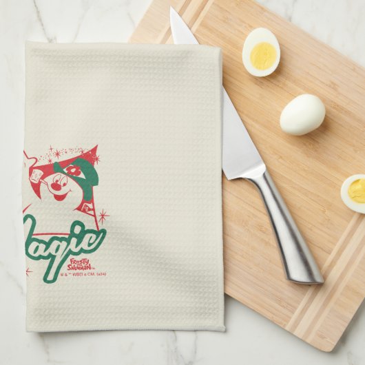 Frosty the Snowman - Het moet magie zijn Theedoek (Quarter Fold)