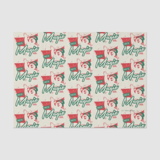 Frosty the Snowman - Het moet magie zijn Tissuepapier (Voorkant)