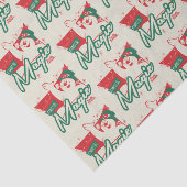 Frosty the Snowman - Het moet magie zijn Tissuepapier (Detail)