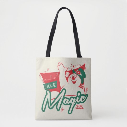 Frosty the Snowman - Het moet magie zijn Tote Bag (Voorkant)
