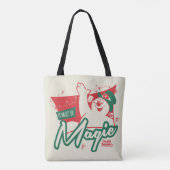 Frosty the Snowman - Het moet magie zijn Tote Bag (Achterkant)