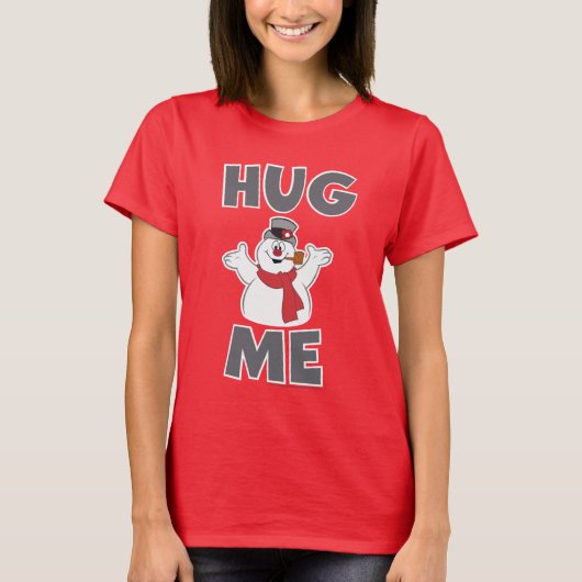 Frosty the Snowman™ | Hug Me T-shirt (Voorkant)