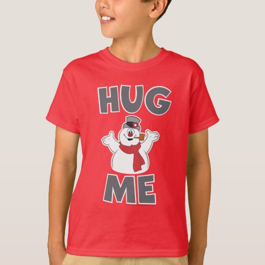 Frosty the Snowman™ | Hug Me T-shirt (Voorkant)