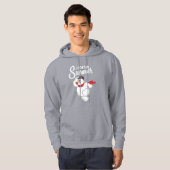 Frosty the Snowman™ | I Don't Do Summer Hoodie (Voorkant volledig)