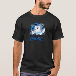 Frosty The Snowman Iedereens Favoriete Sneeuw T-shirt