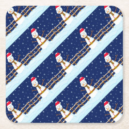 Frosty the Snowman Kartonnen Onderzetters