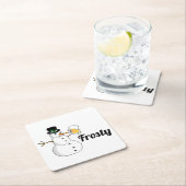 Frosty The Snowman Kartonnen Onderzetters (Insitu)