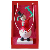 Frosty The Snowman kerstcadeau Klein Cadeauzakje (Voorkant)
