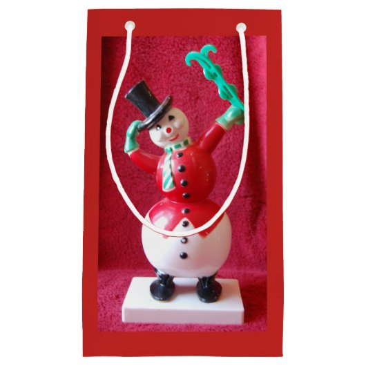 Frosty The Snowman kerstcadeau Klein Cadeauzakje (Voorkant)