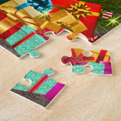 Frosty The Snowman Kerstmis Legpuzzel (Zijkant)